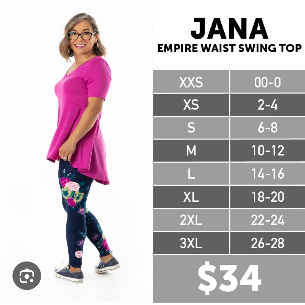 LuLaRoe Jana Bundle - Picture 2 of 10